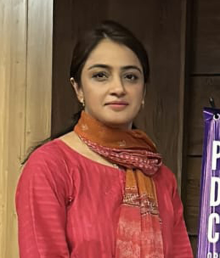 Ms Faiza Nisar - Consultant Clinical Psychologist, EMDR Practitioner